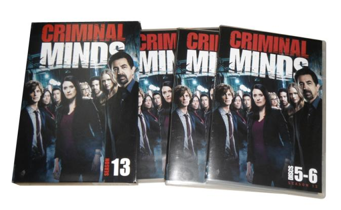Criminal Minds Season 13 DVD Box Set